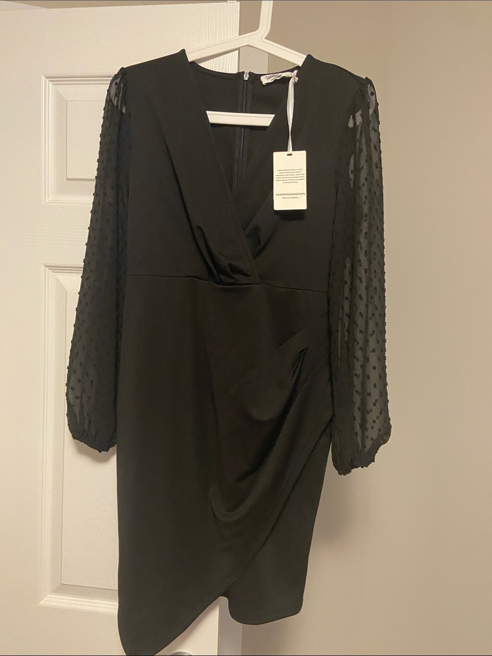 NWT little black dress